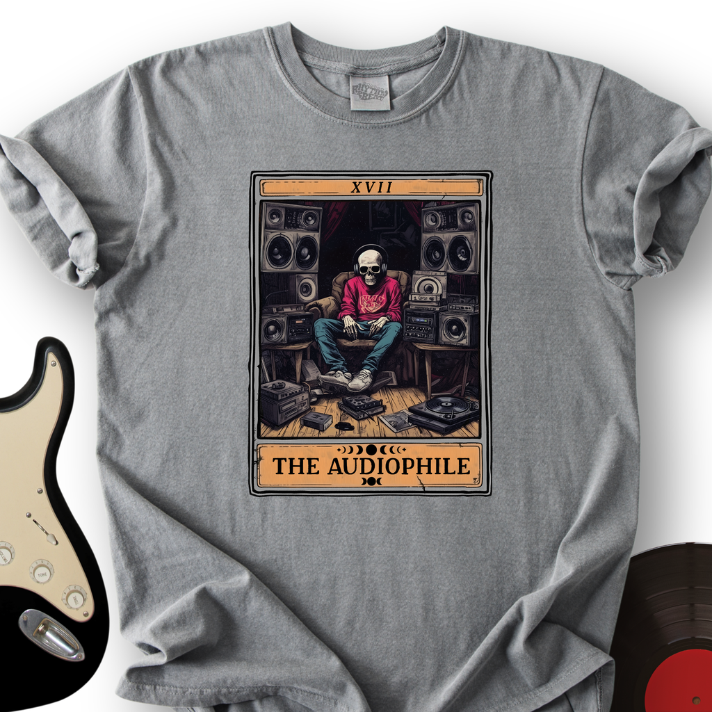 The Audiophile Tarot T-Shirt product image 5