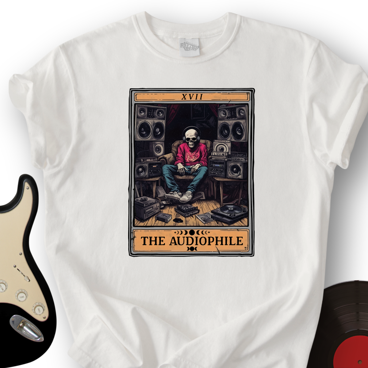 The Audiophile Tarot T-Shirt product image 6