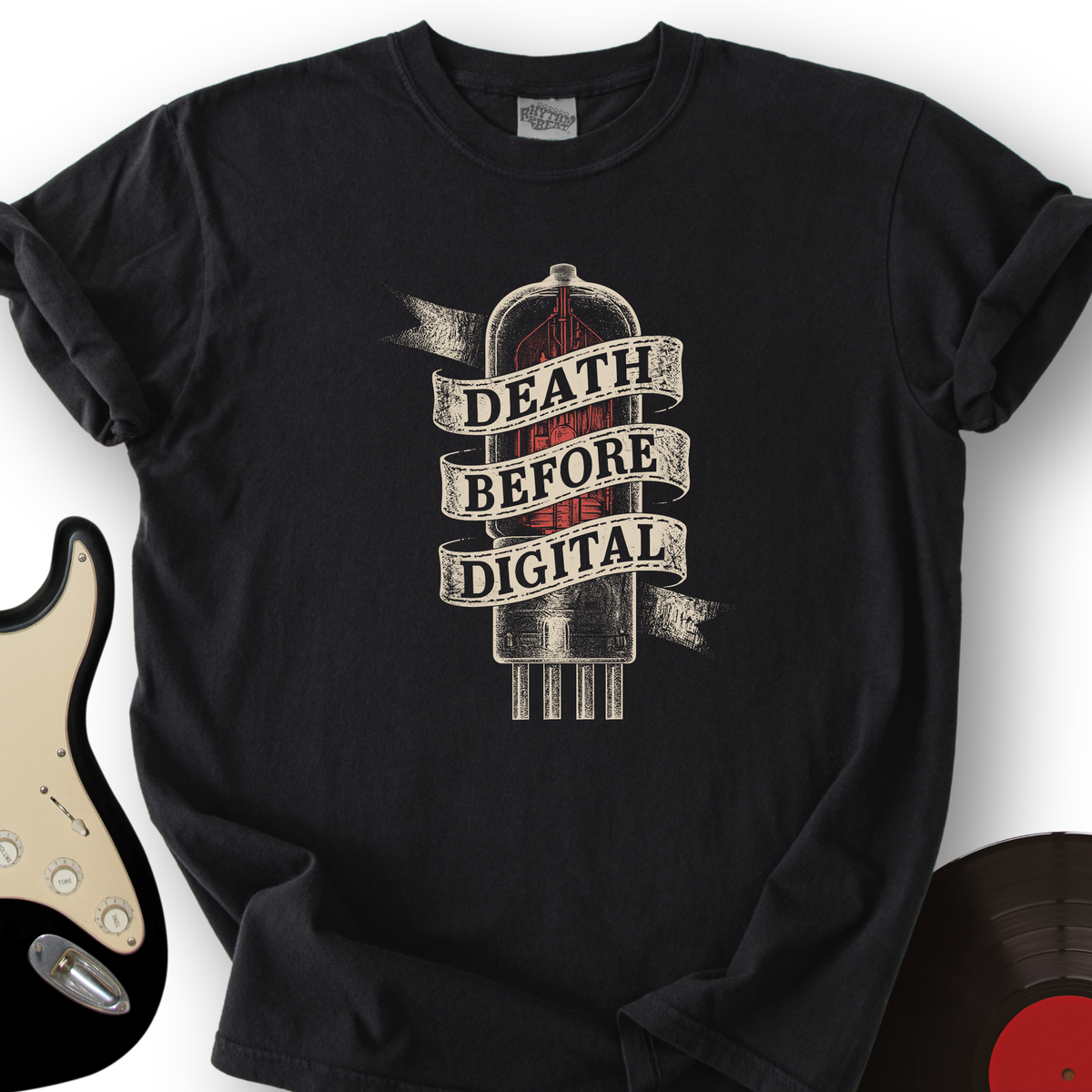Death Before Digital T-Shirt product image 1