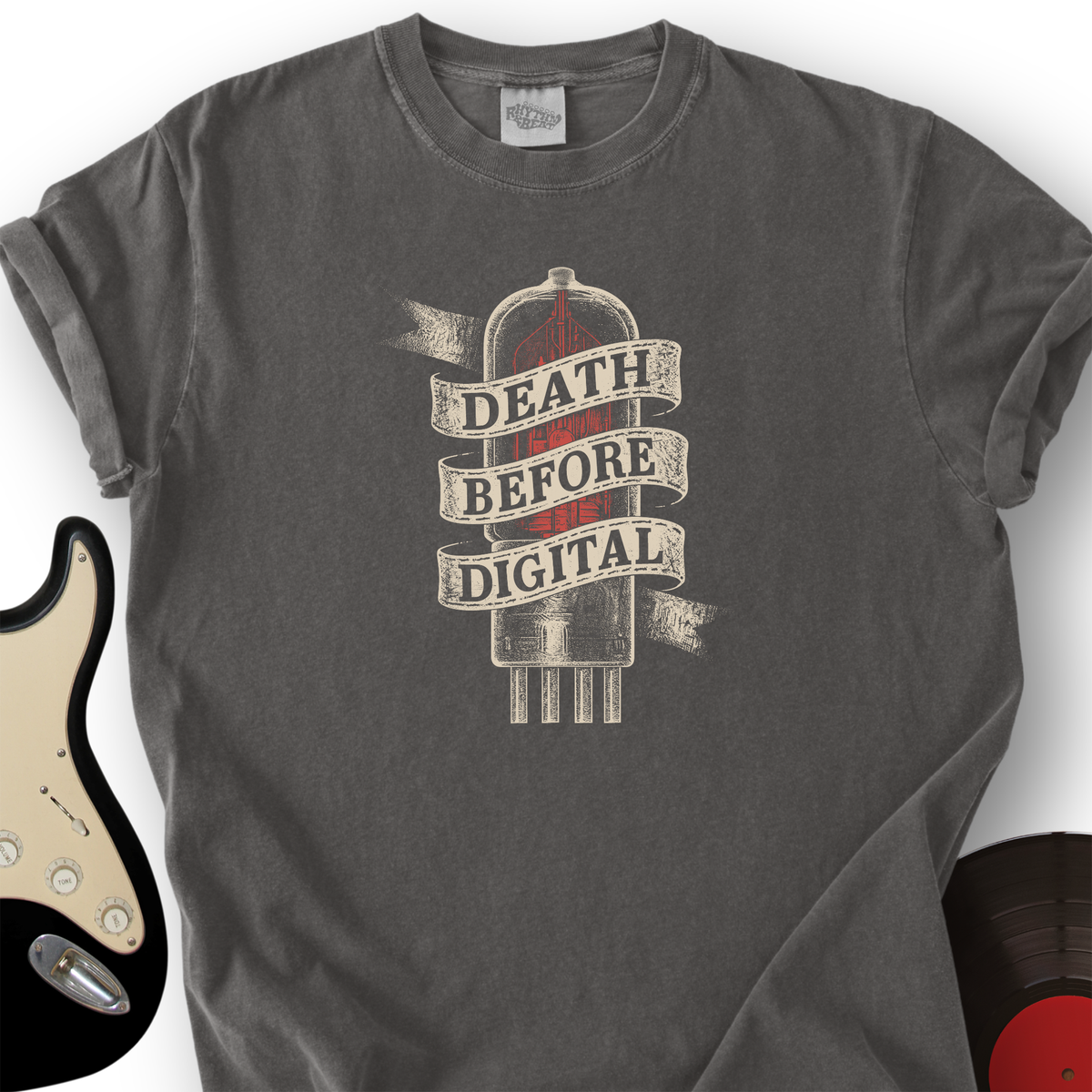 Death Before Digital T-Shirt product image 2
