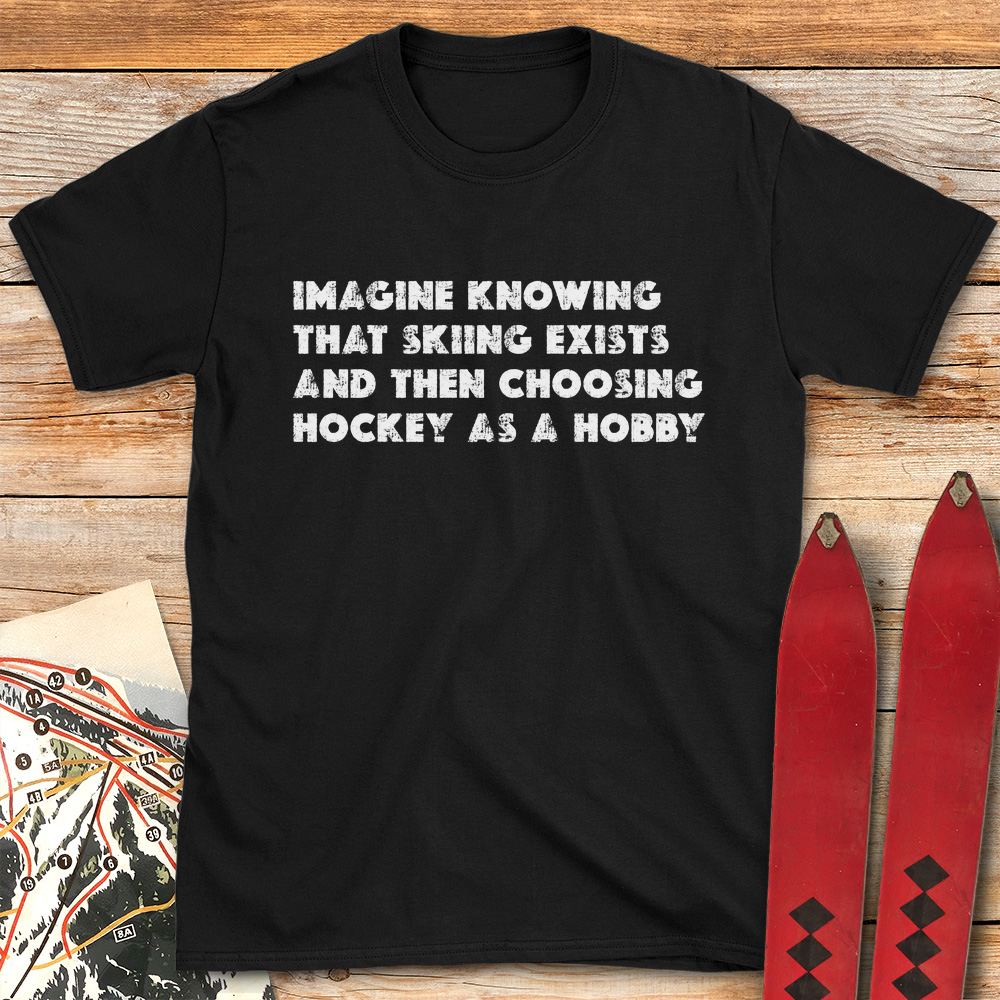 Skiing Best Hobby product image 1