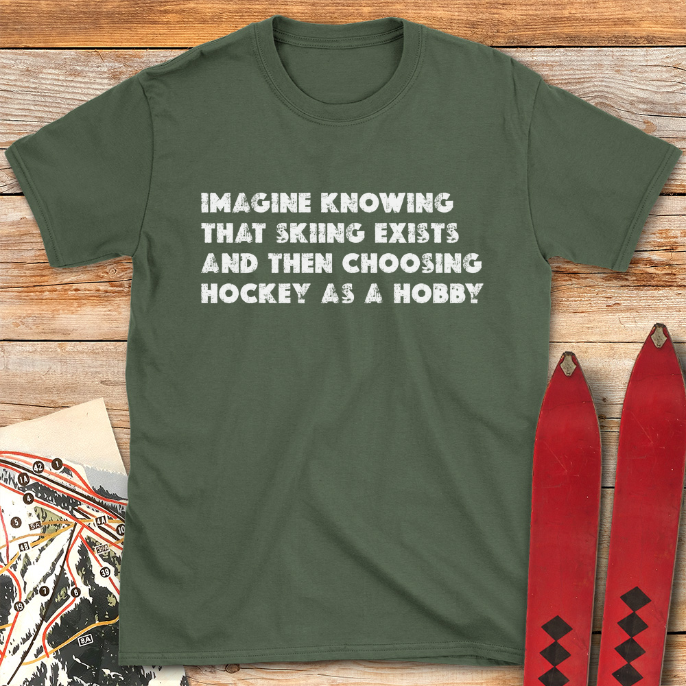 Skiing Best Hobby product image 3
