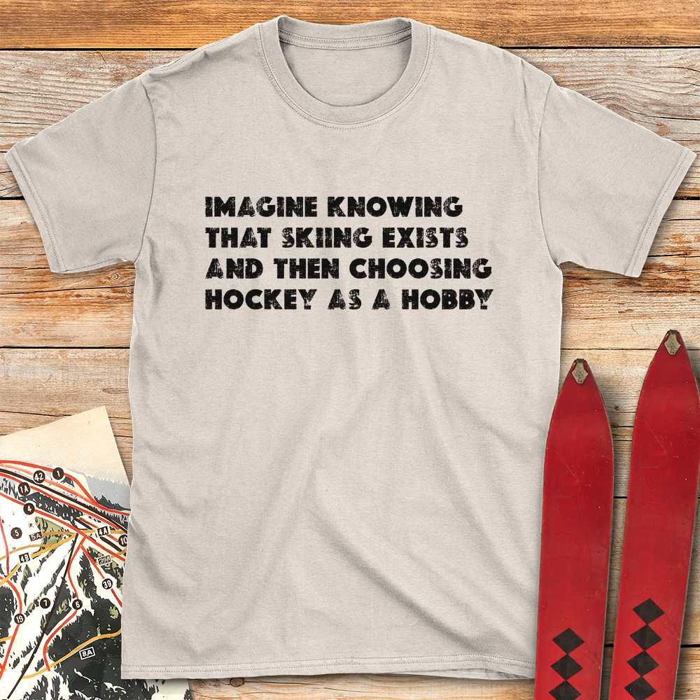 Skiing Best Hobby product image 2