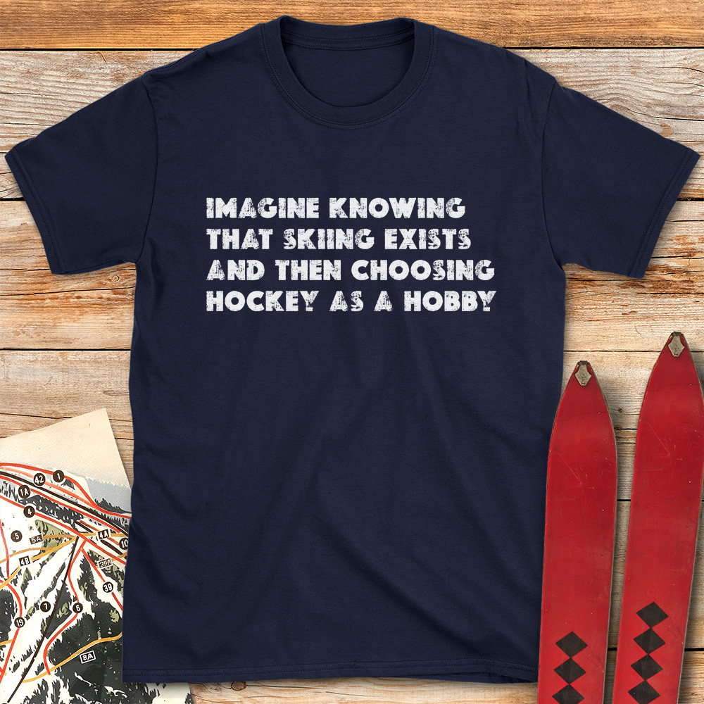 Skiing Best Hobby product image 4