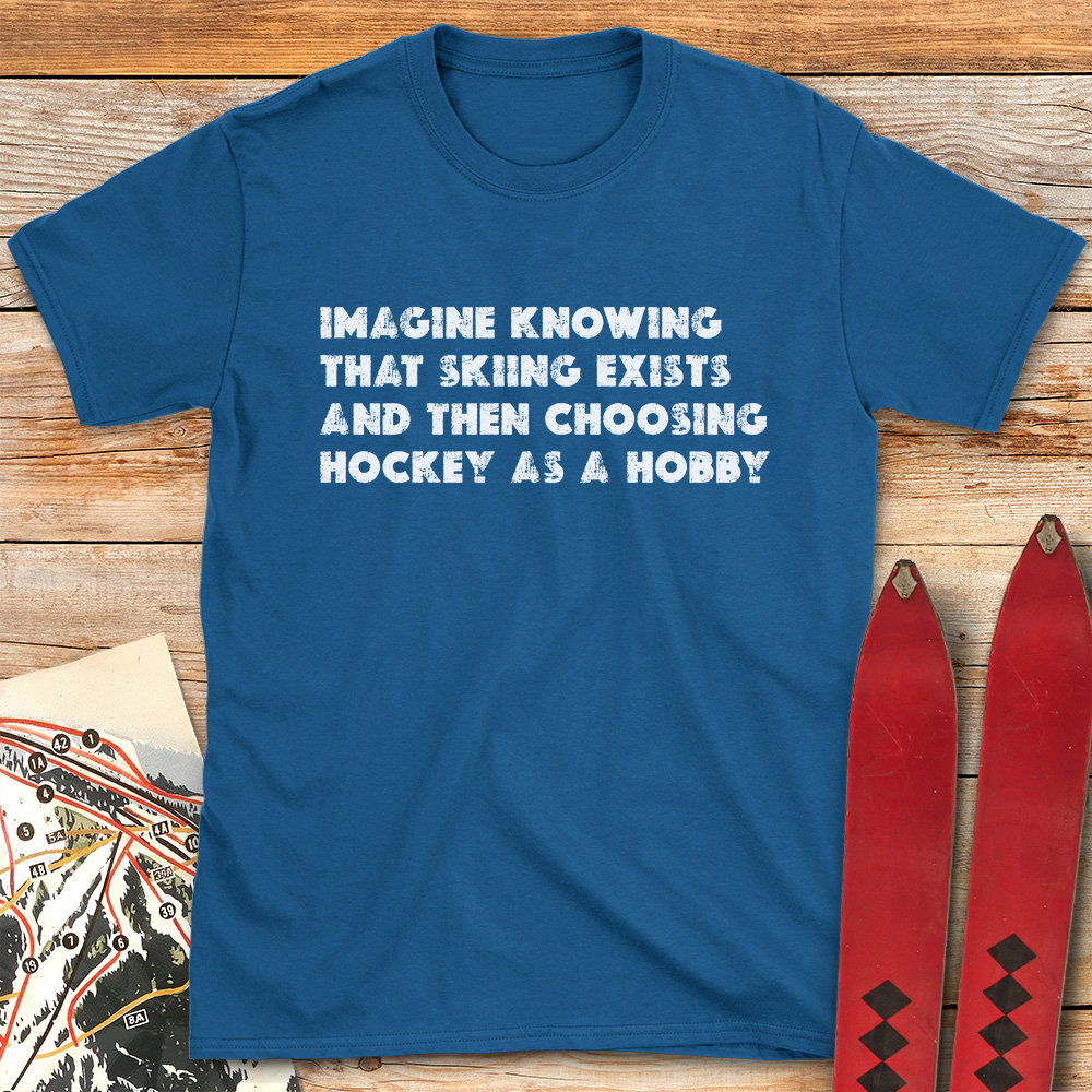 Skiing Best Hobby product image 5