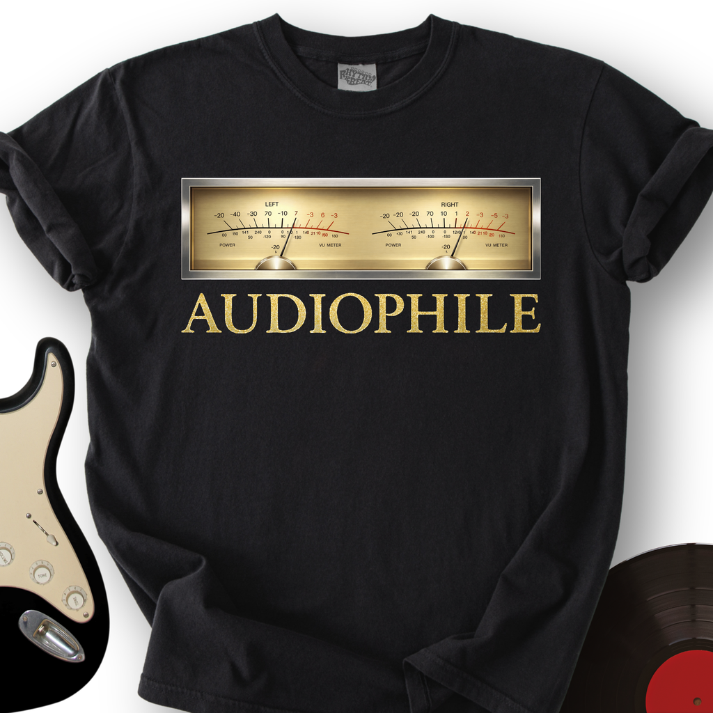 Luxury Audiophile T-Shirt product image 4