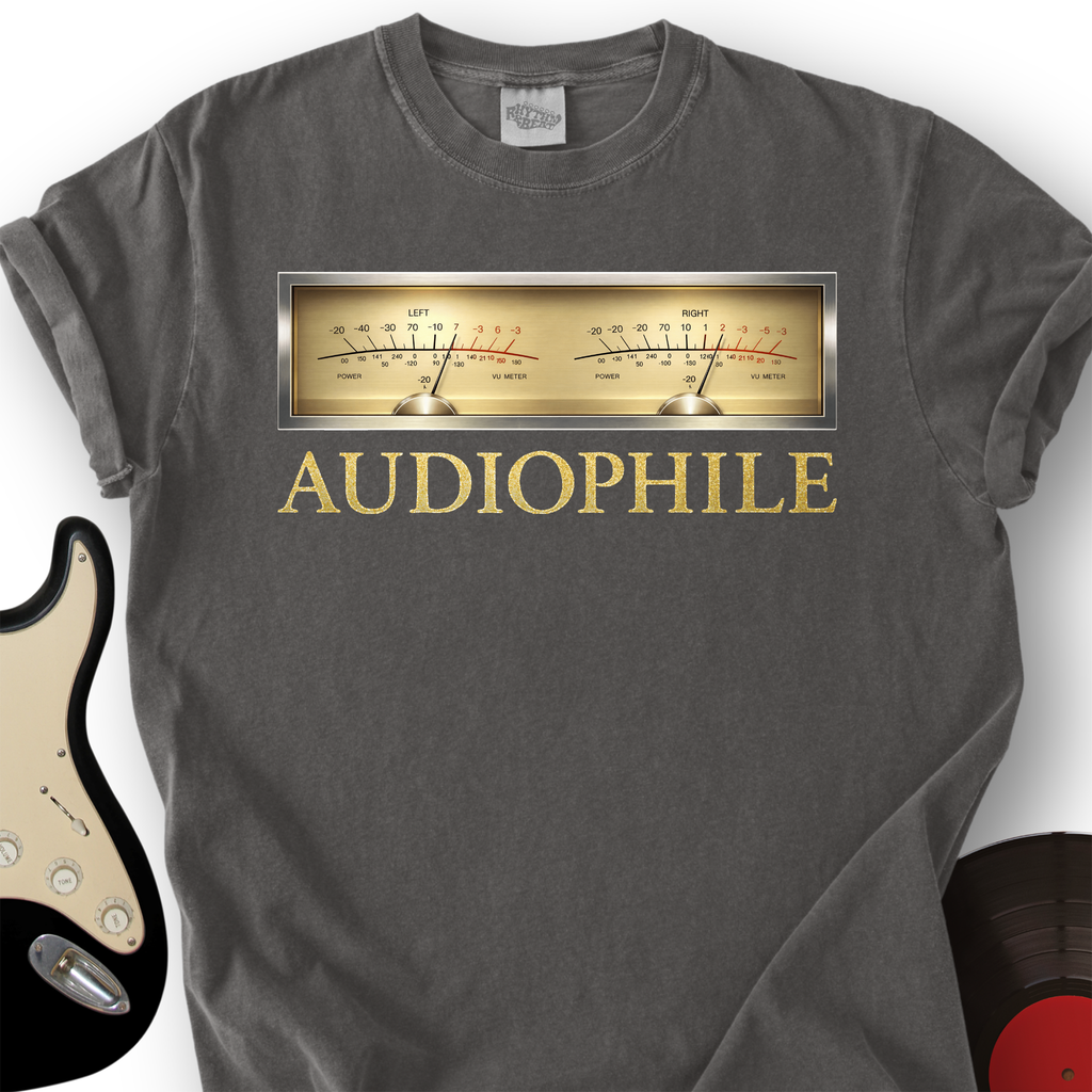 Luxury Audiophile T-Shirt product image 2