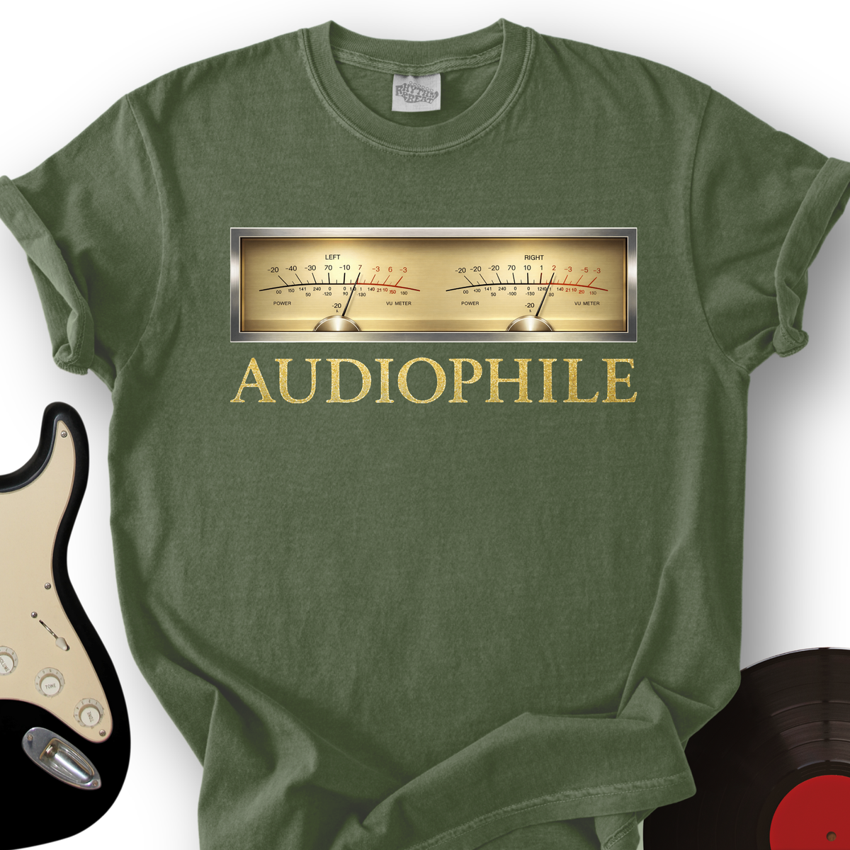 Luxury Audiophile T-Shirt product image 5