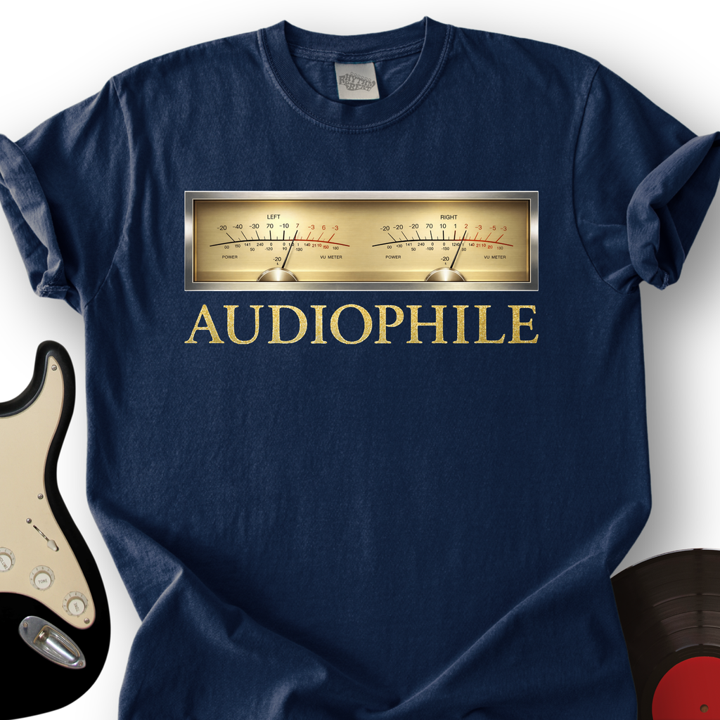 Luxury Audiophile T-Shirt product image 1