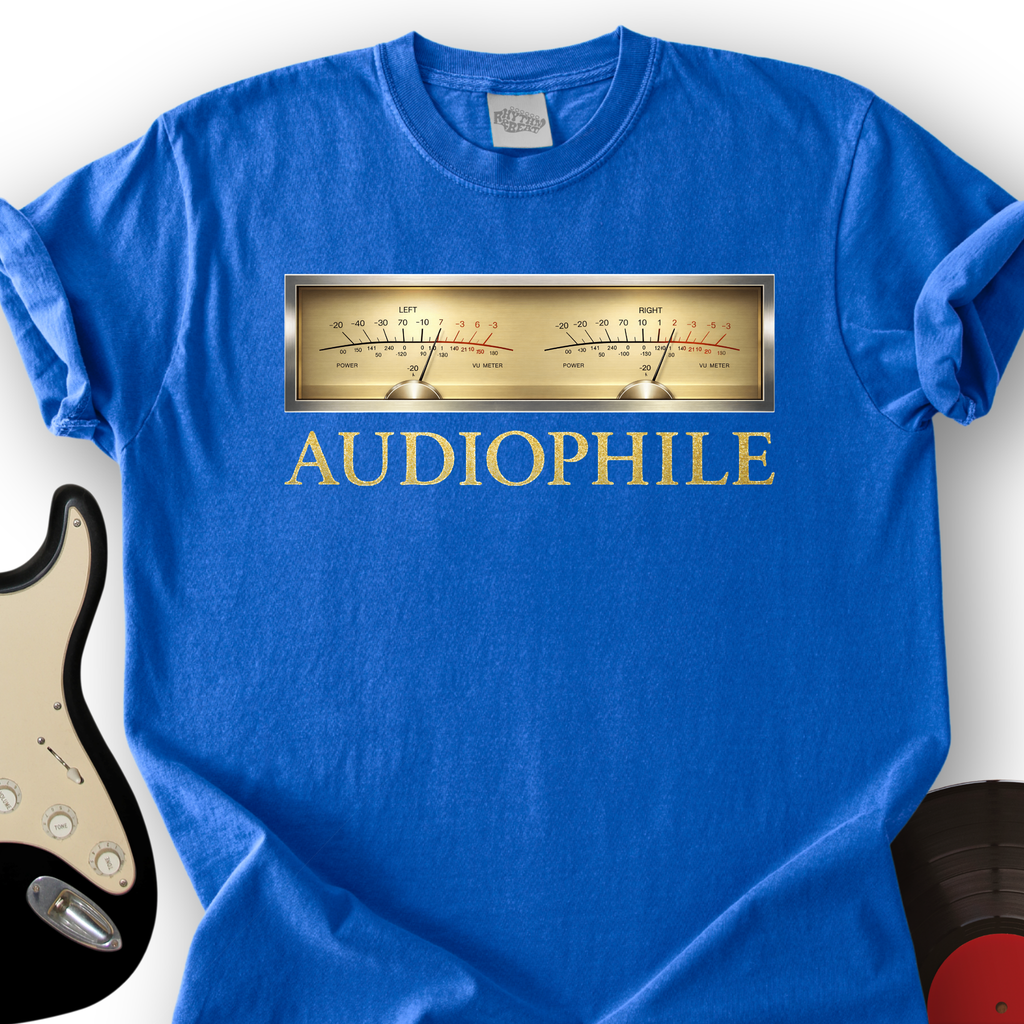 Luxury Audiophile T-Shirt product image 3