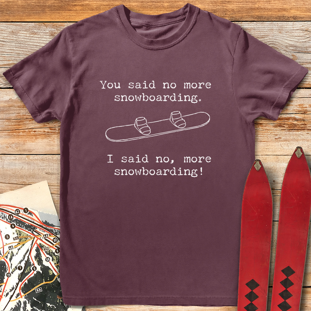 No More Snowboarding product image 2