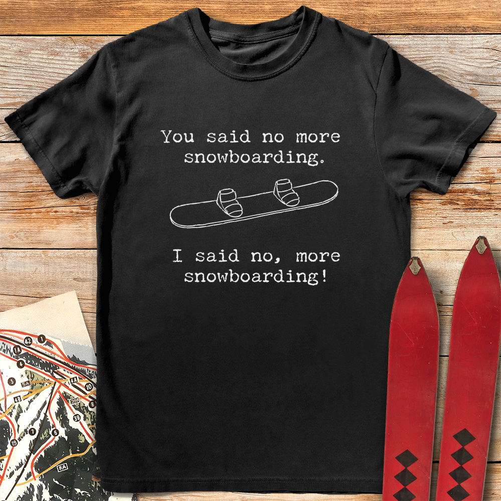 No More Snowboarding product image 3
