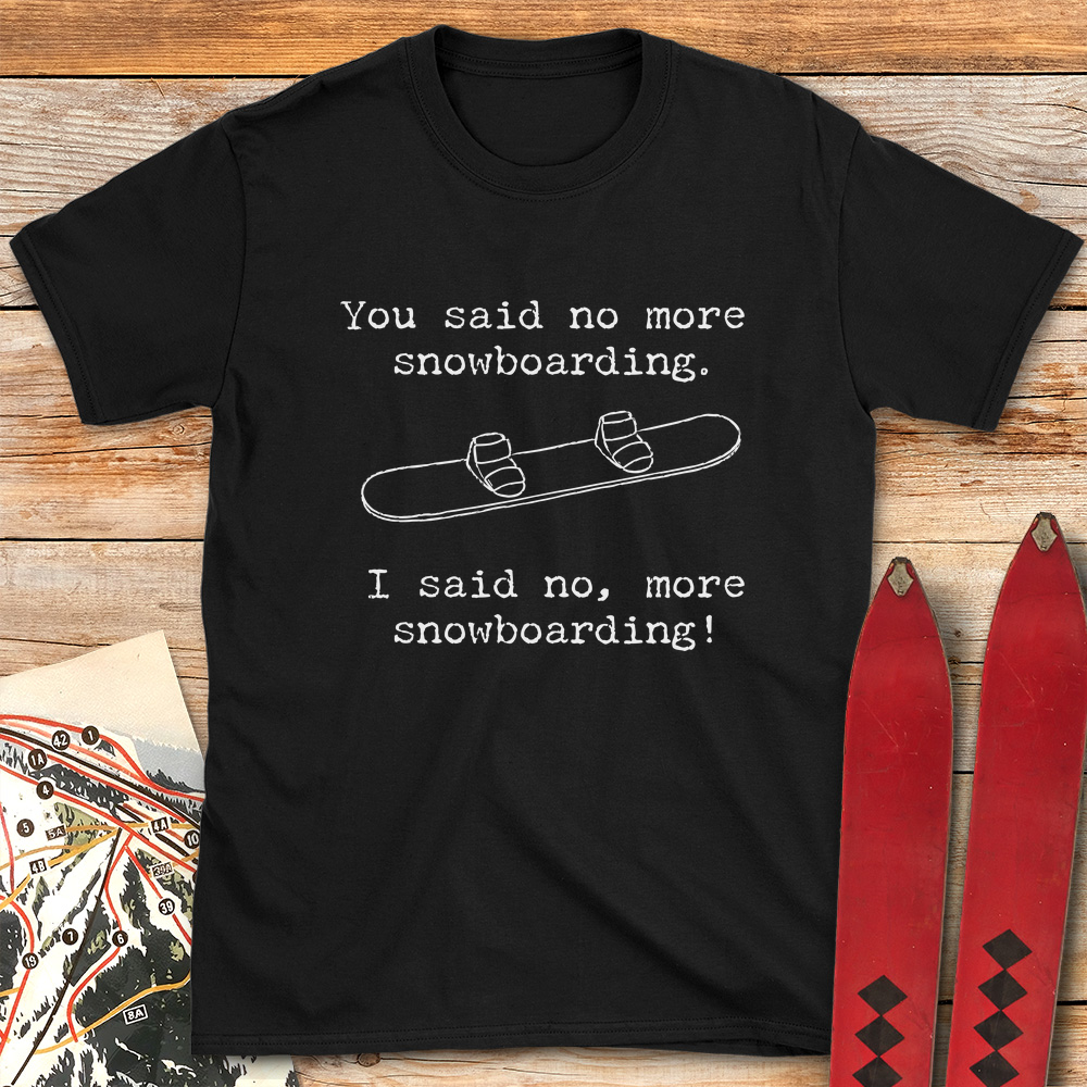 No More Snowboarding product image 2