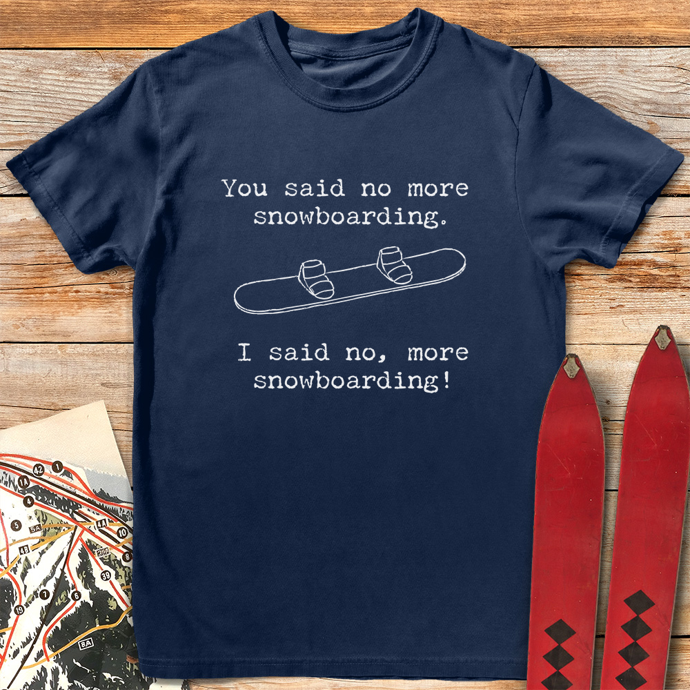 No More Snowboarding product image 1