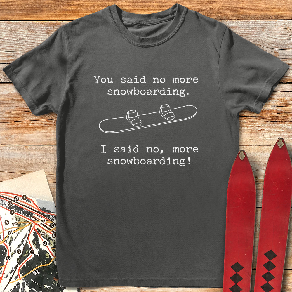 No More Snowboarding product image 7