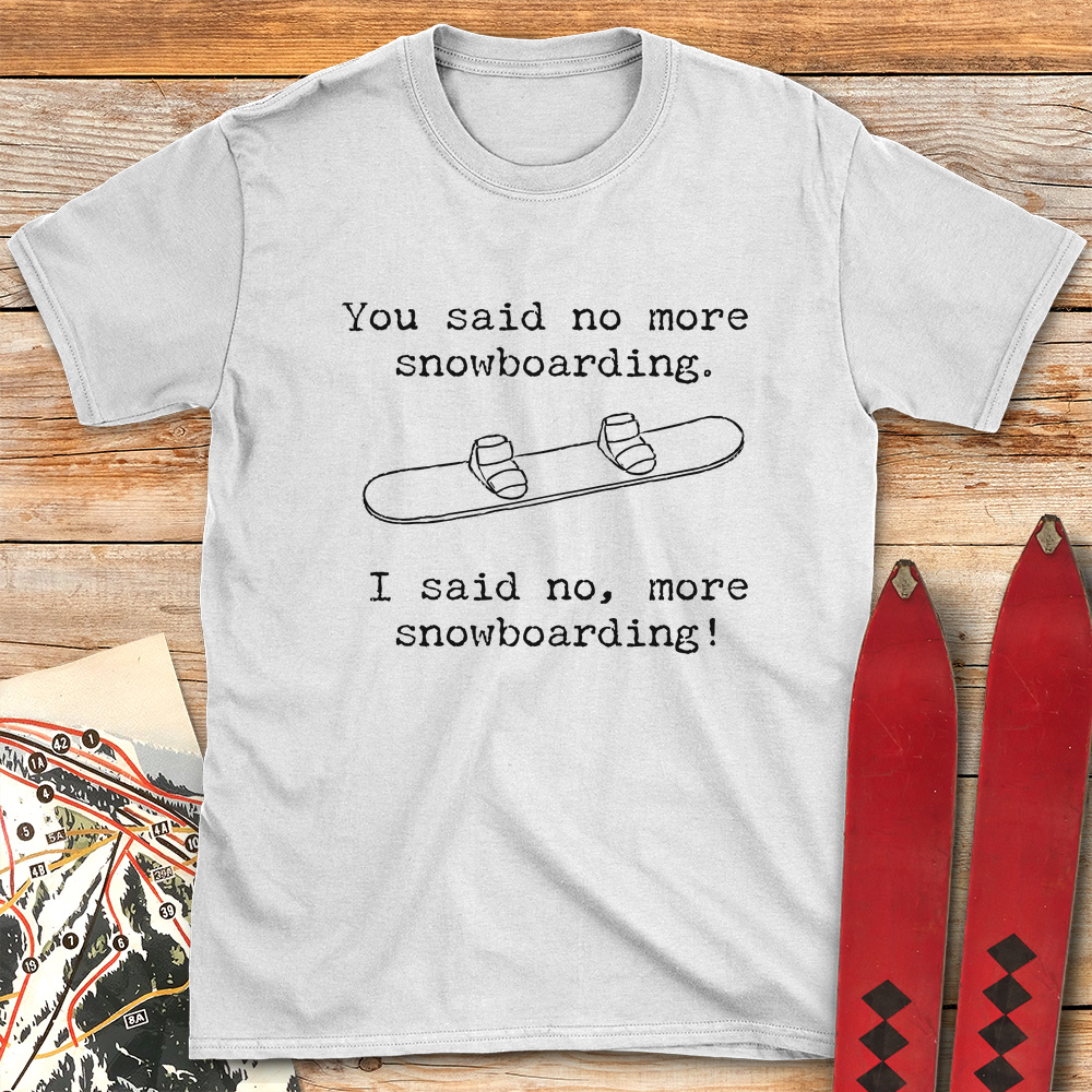 No More Snowboarding product image 7