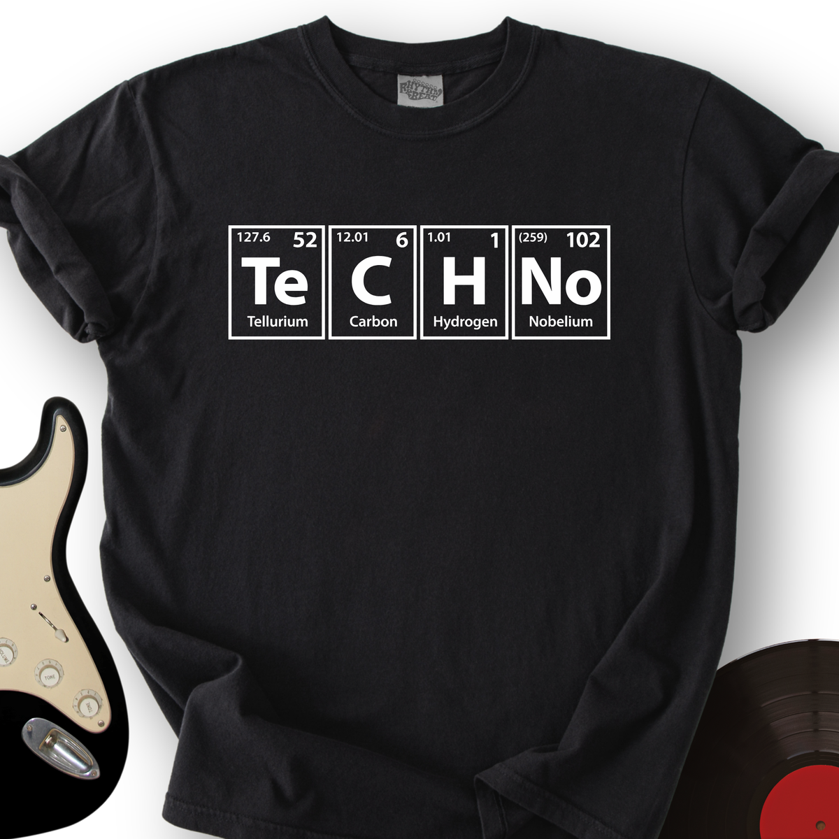 Techno T-Shirt product image 4