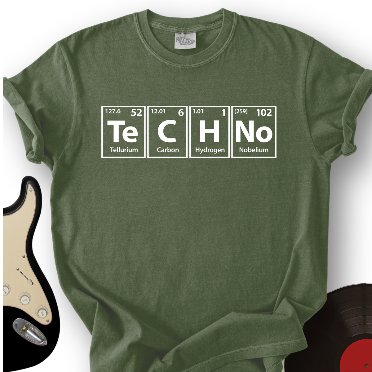 Techno T-Shirt product image 5