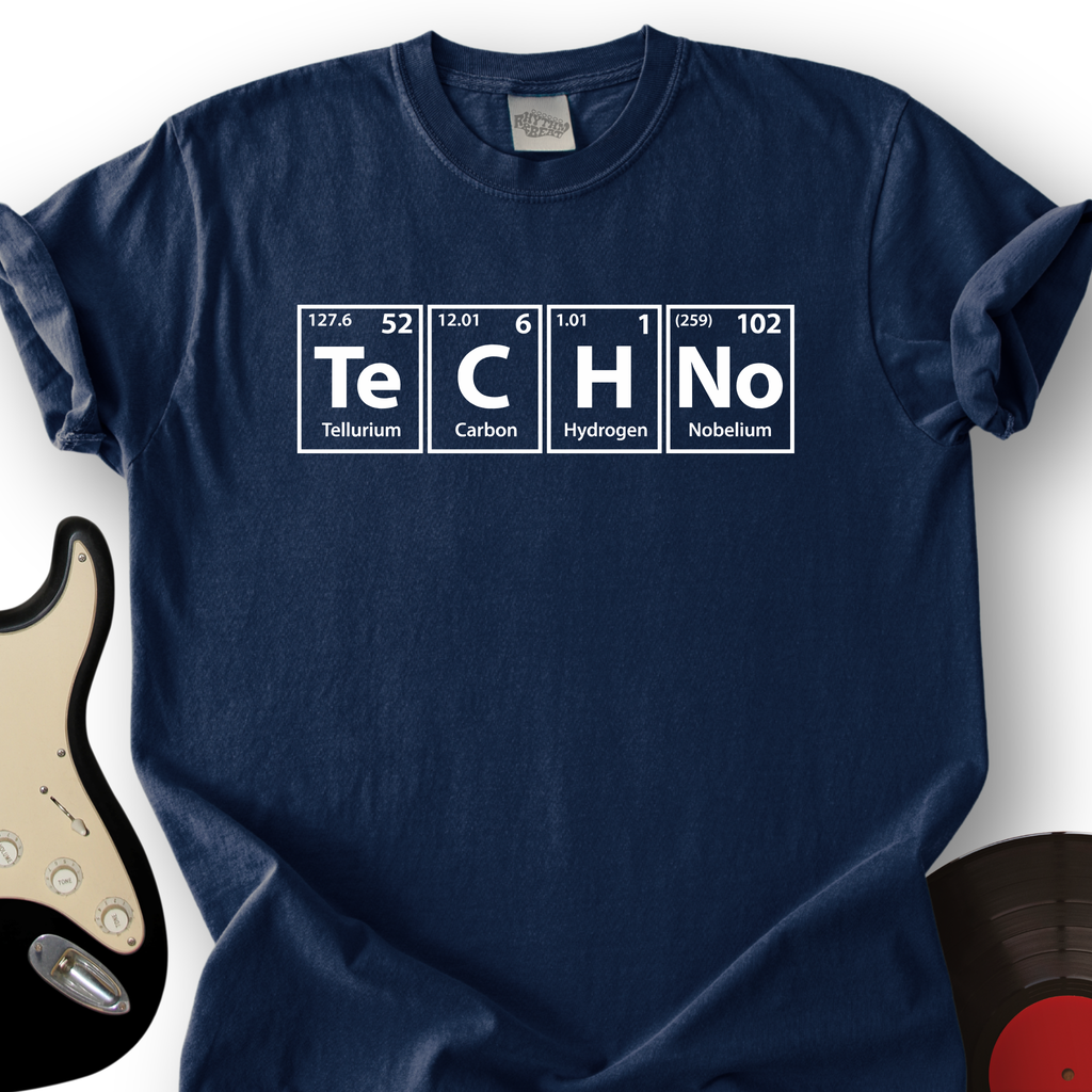 Techno T-Shirt product image 1