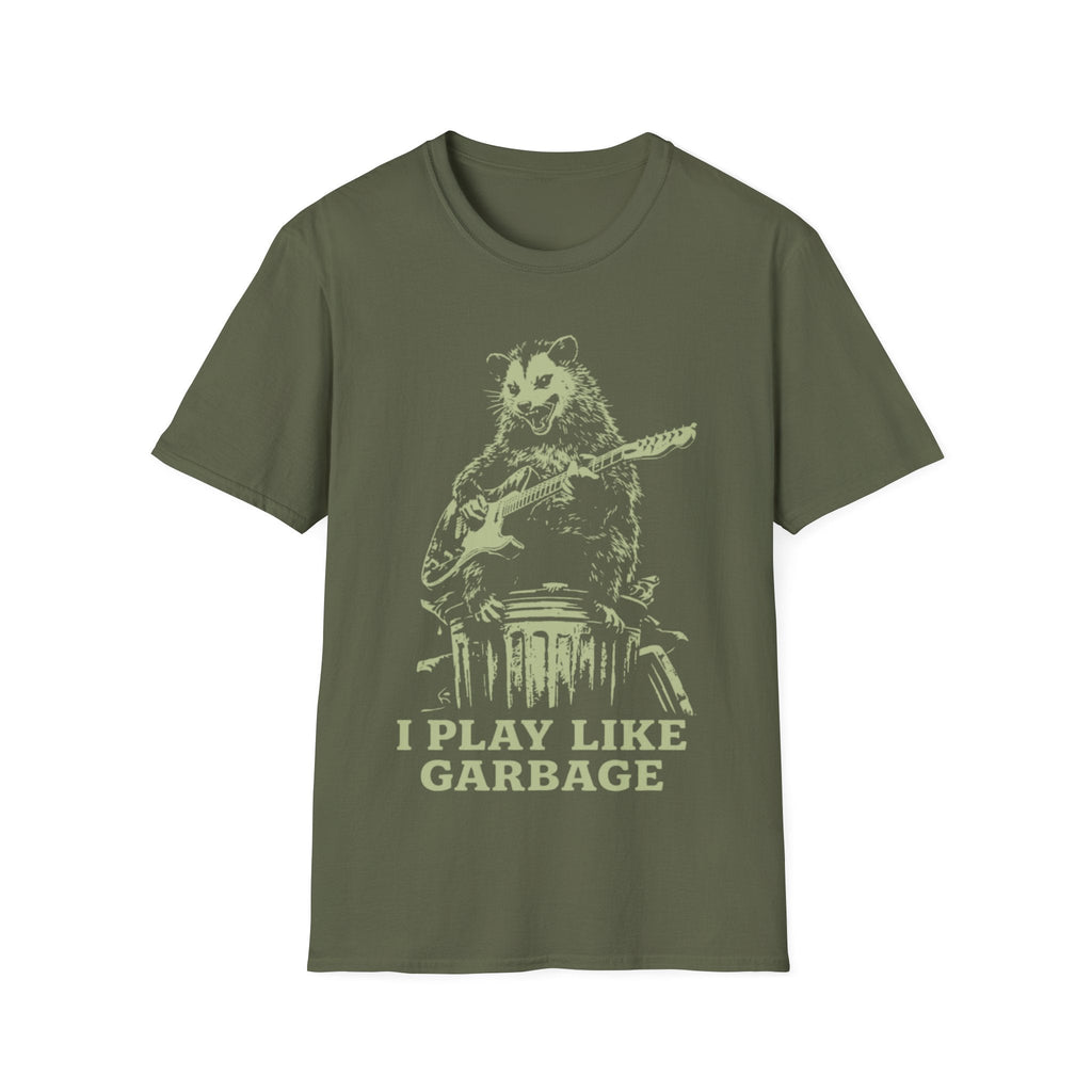 I Play Like Garbage T-Shirt product image 12