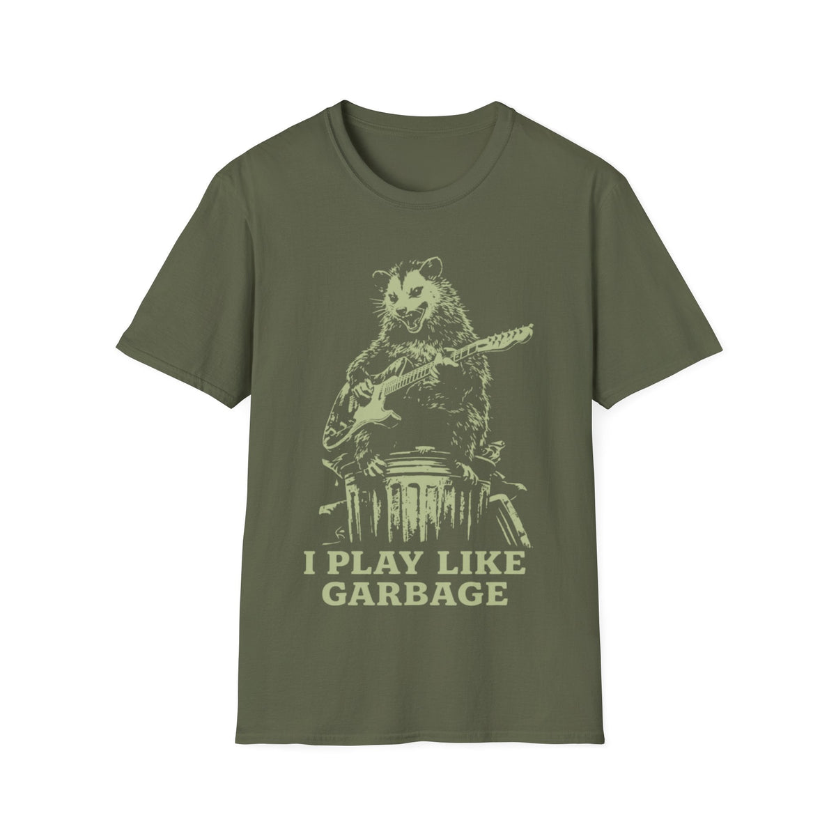 I Play Like Garbage T-Shirt product image 12