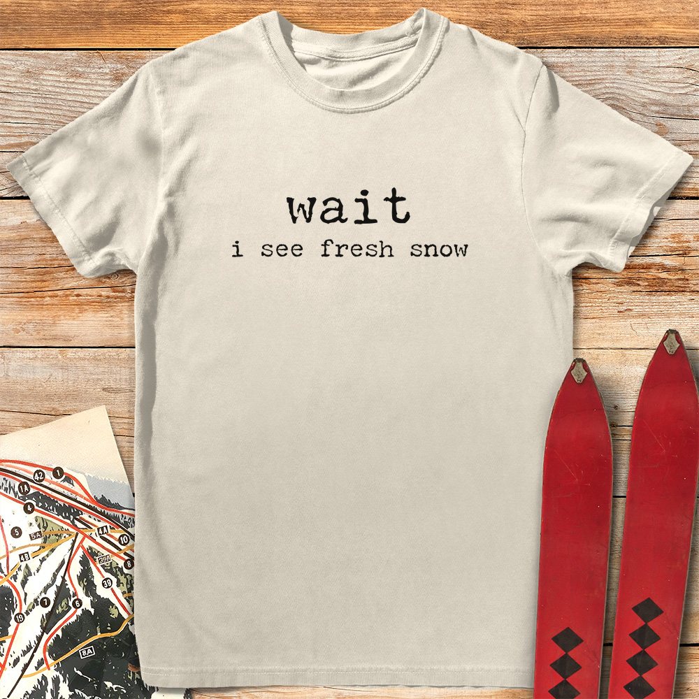 Wait I See Snow product image 5