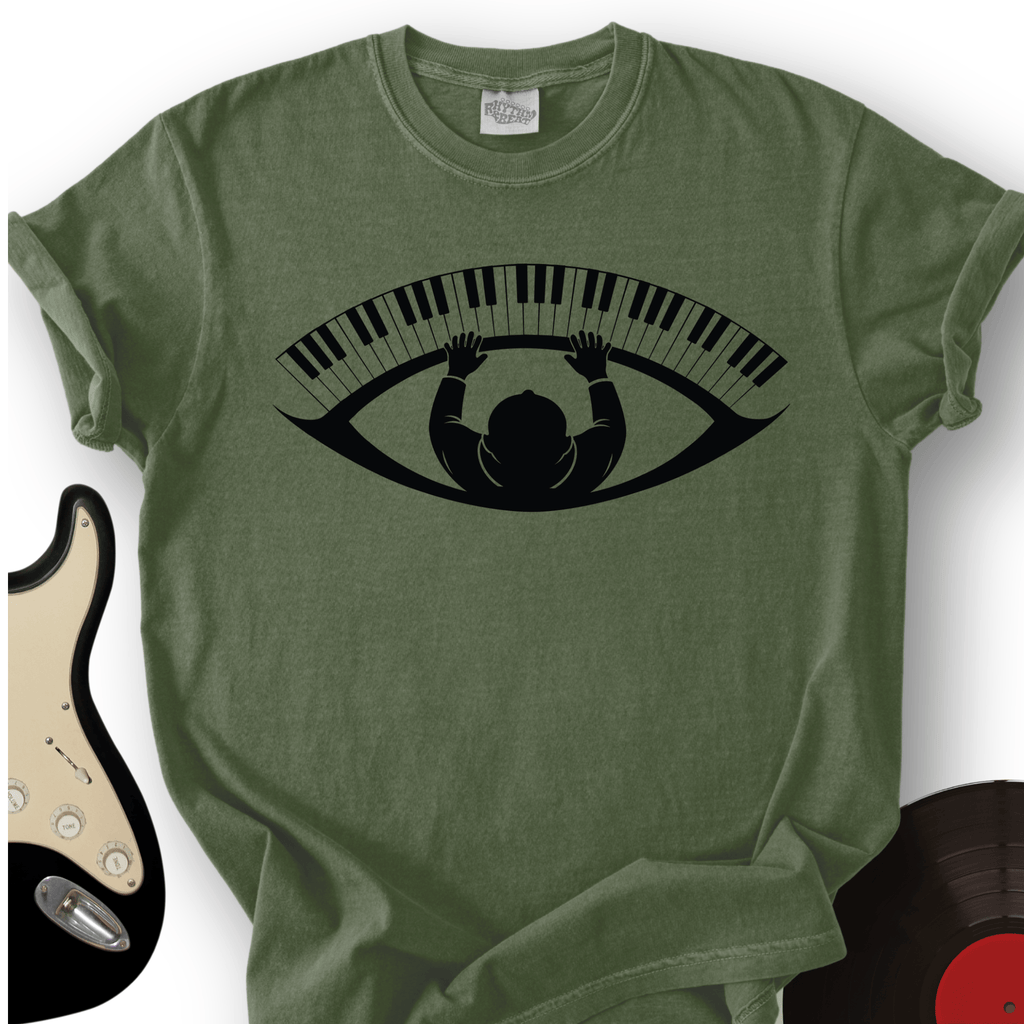 Piano Eye T-Shirt product image 1