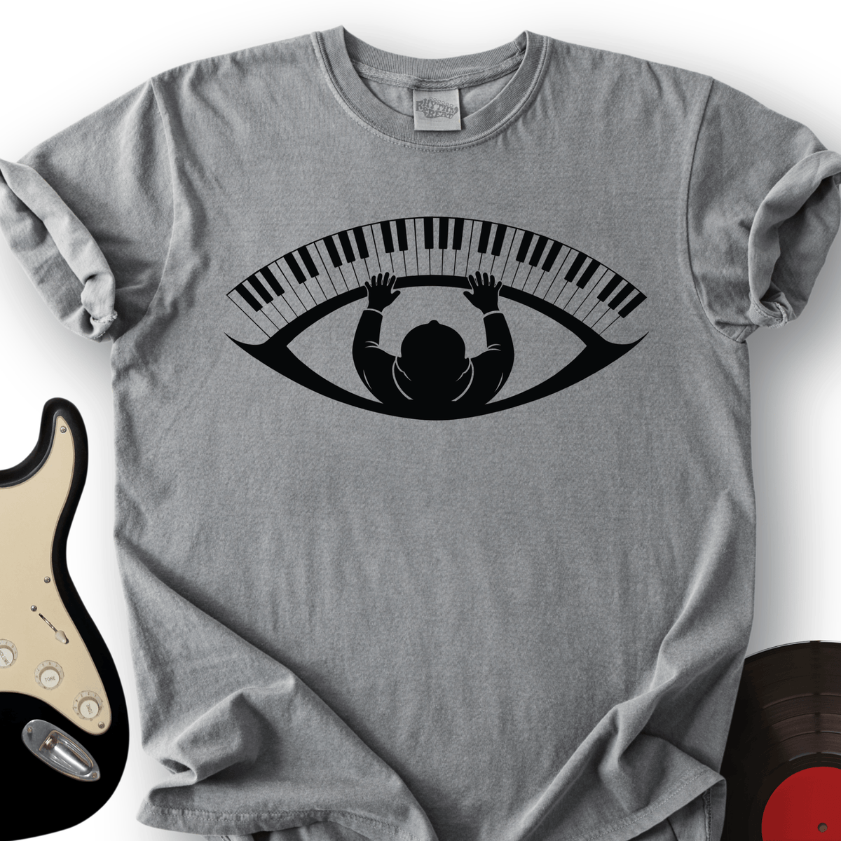 Piano Eye T-Shirt product image 4