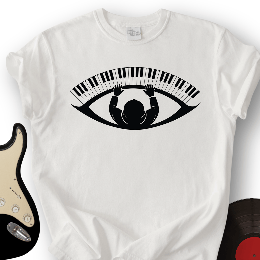 Piano Eye T-Shirt product image 5