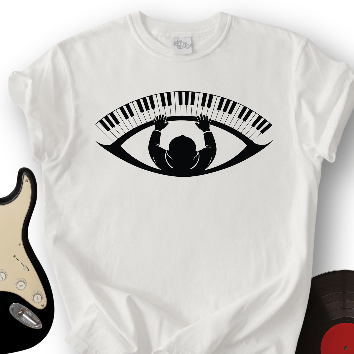Piano Eye T-Shirt product image 5