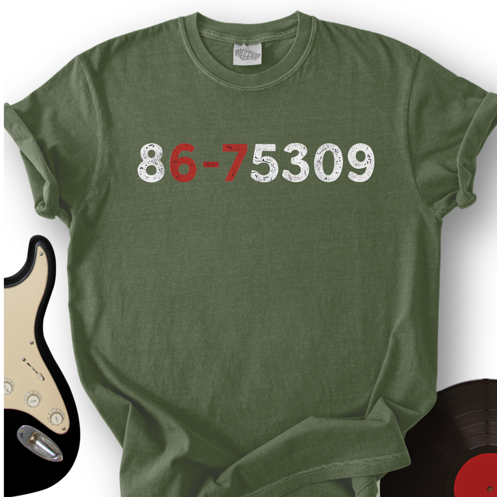 Eight Six Seven T-Shirt product image 5