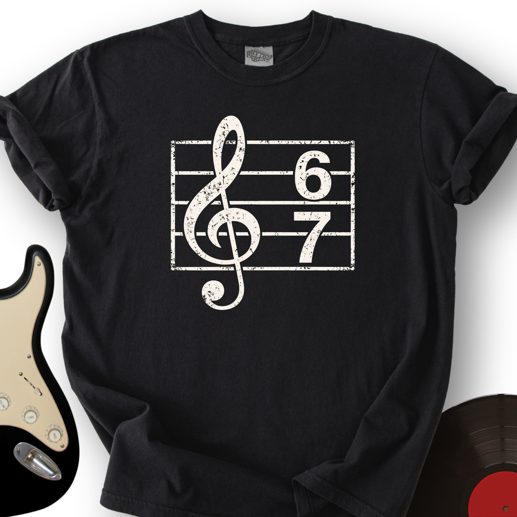 6/7 Time Signature T-Shirt product image 4
