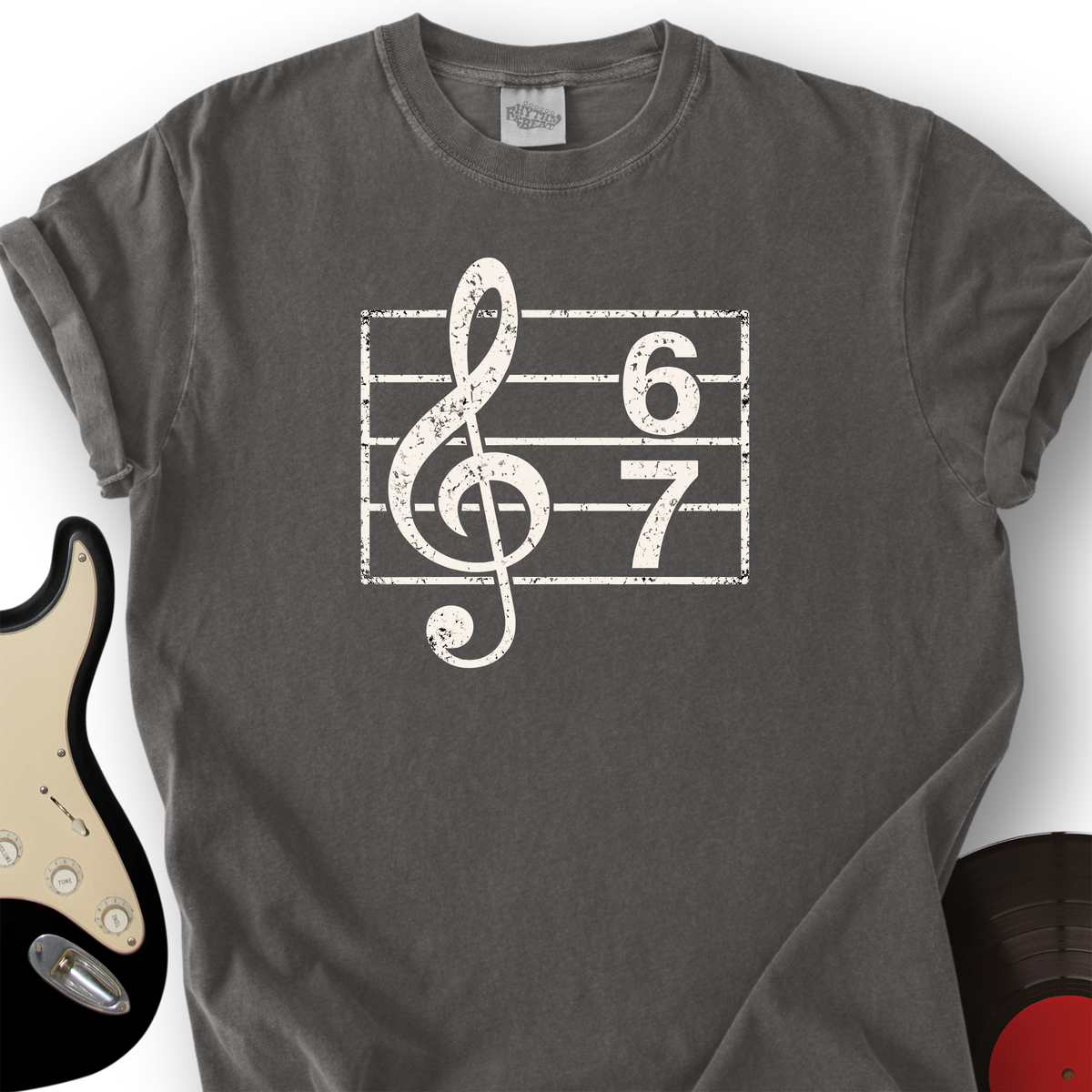 6/7 Time Signature T-Shirt product image 1