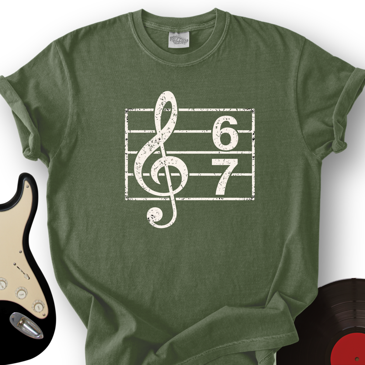 6/7 Time Signature T-Shirt product image 5