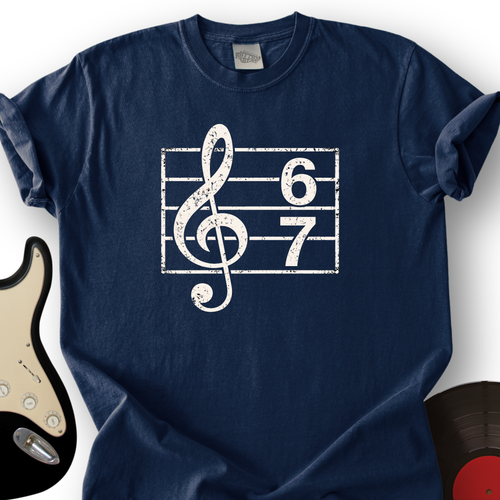 6/7 Time Signature T-Shirt product image 2