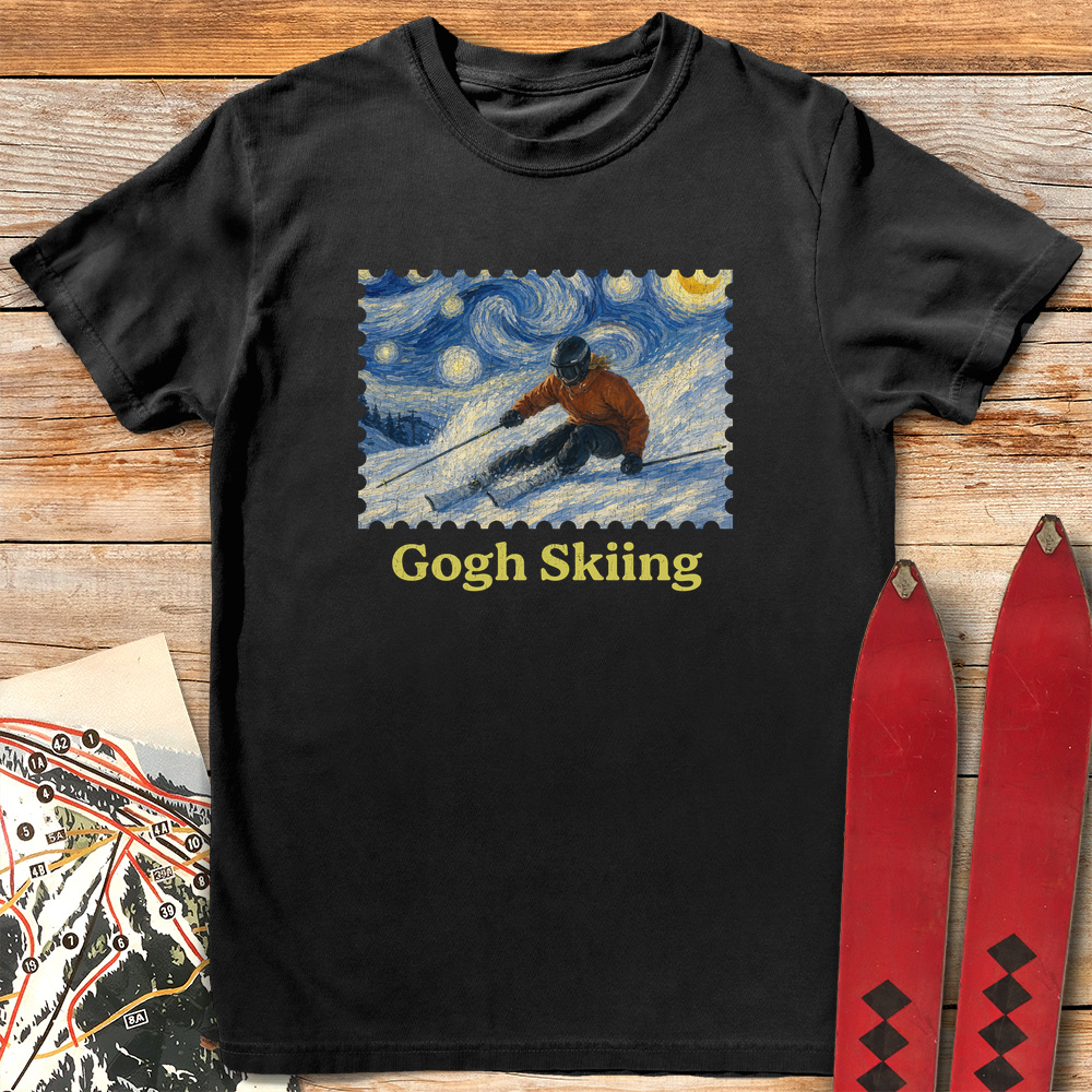 Gogh Skiing Lady product image 2