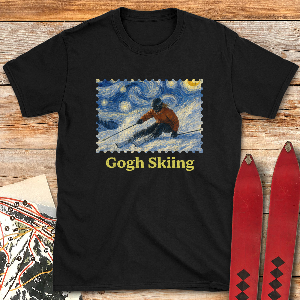 Gogh Skiing Lady product image 1
