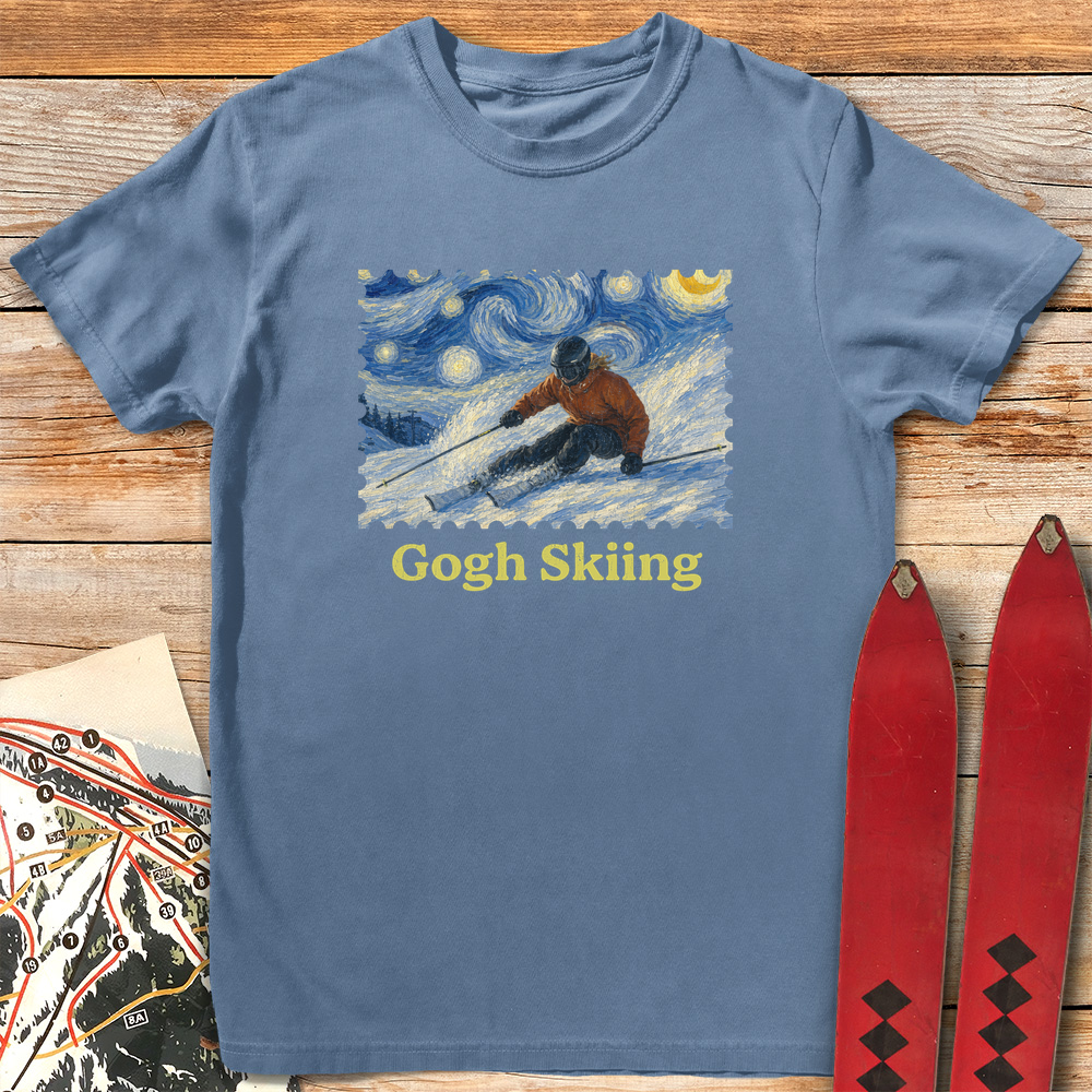 Gogh Skiing Lady product image 4