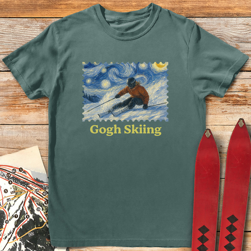 Gogh Skiing Lady product image 6