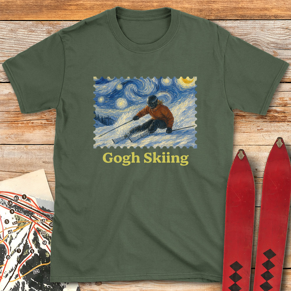 Gogh Skiing Lady product image 2