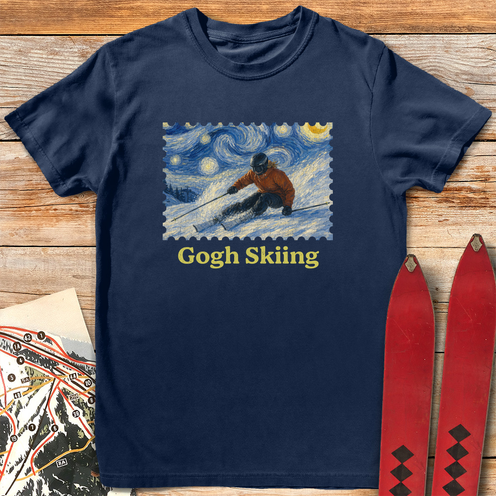 Gogh Skiing Lady product image 1