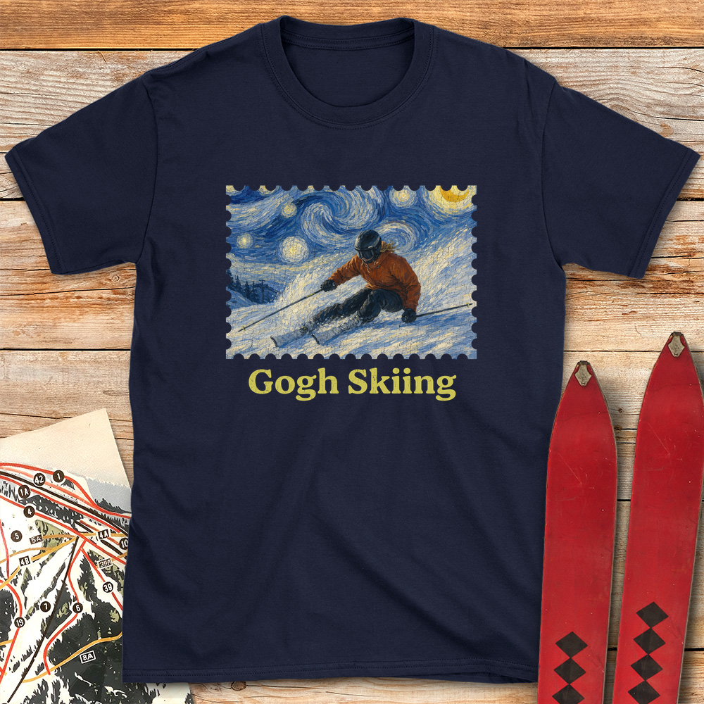 Gogh Skiing Lady product image 3