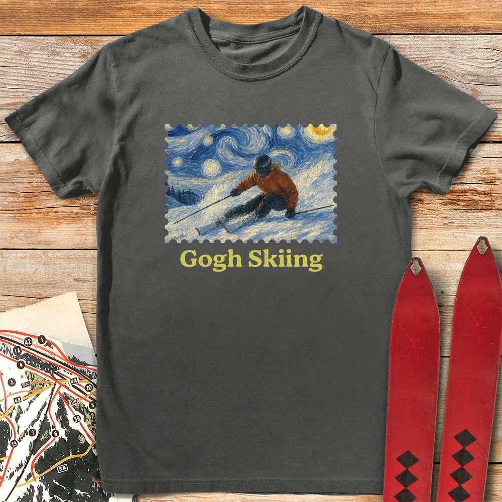 Gogh Skiing Lady product image 5