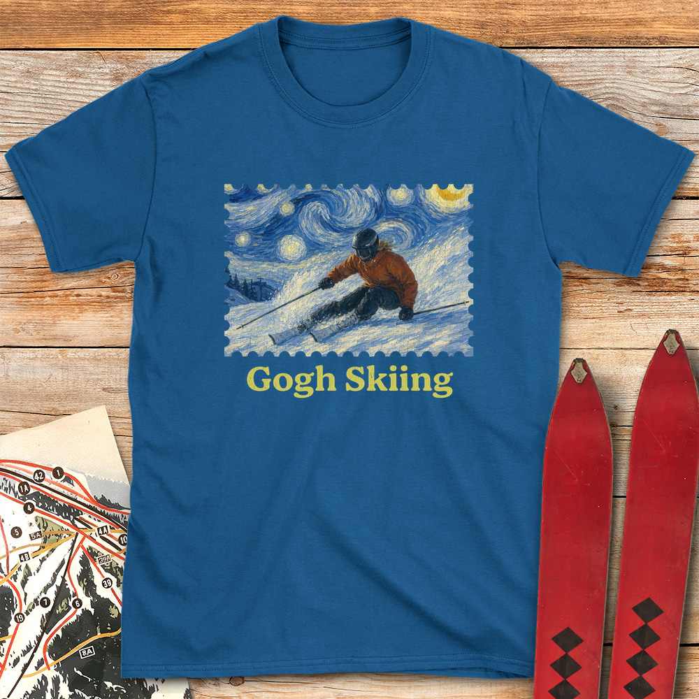 Gogh Skiing Lady product image 4