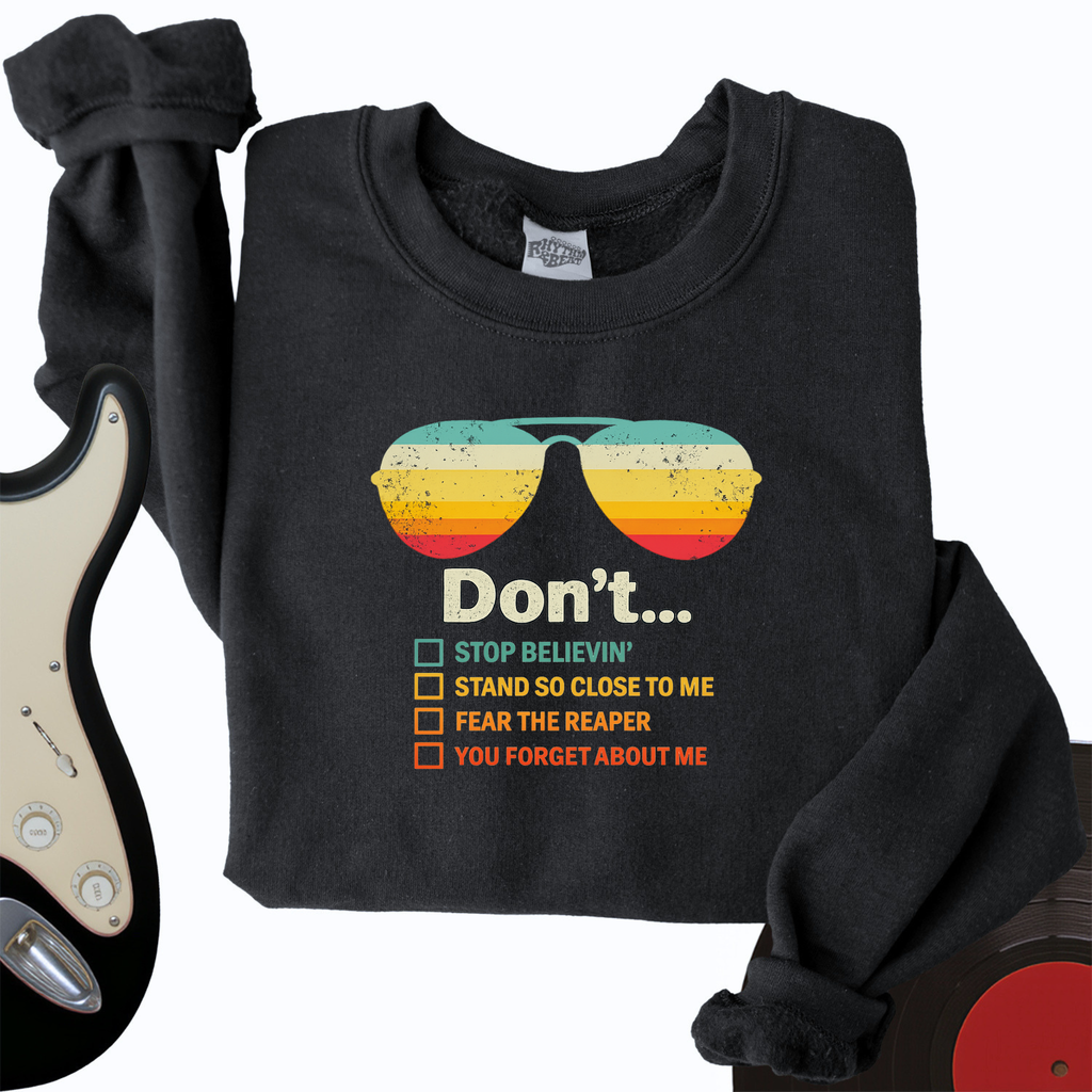 Don't Forget About Me Crewneck product image 1