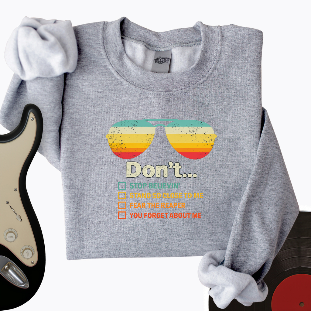 Don't Forget About Me Crewneck product image 2