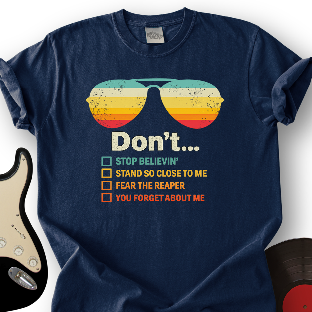 Don't Forget About Me T-Shirt product image 3