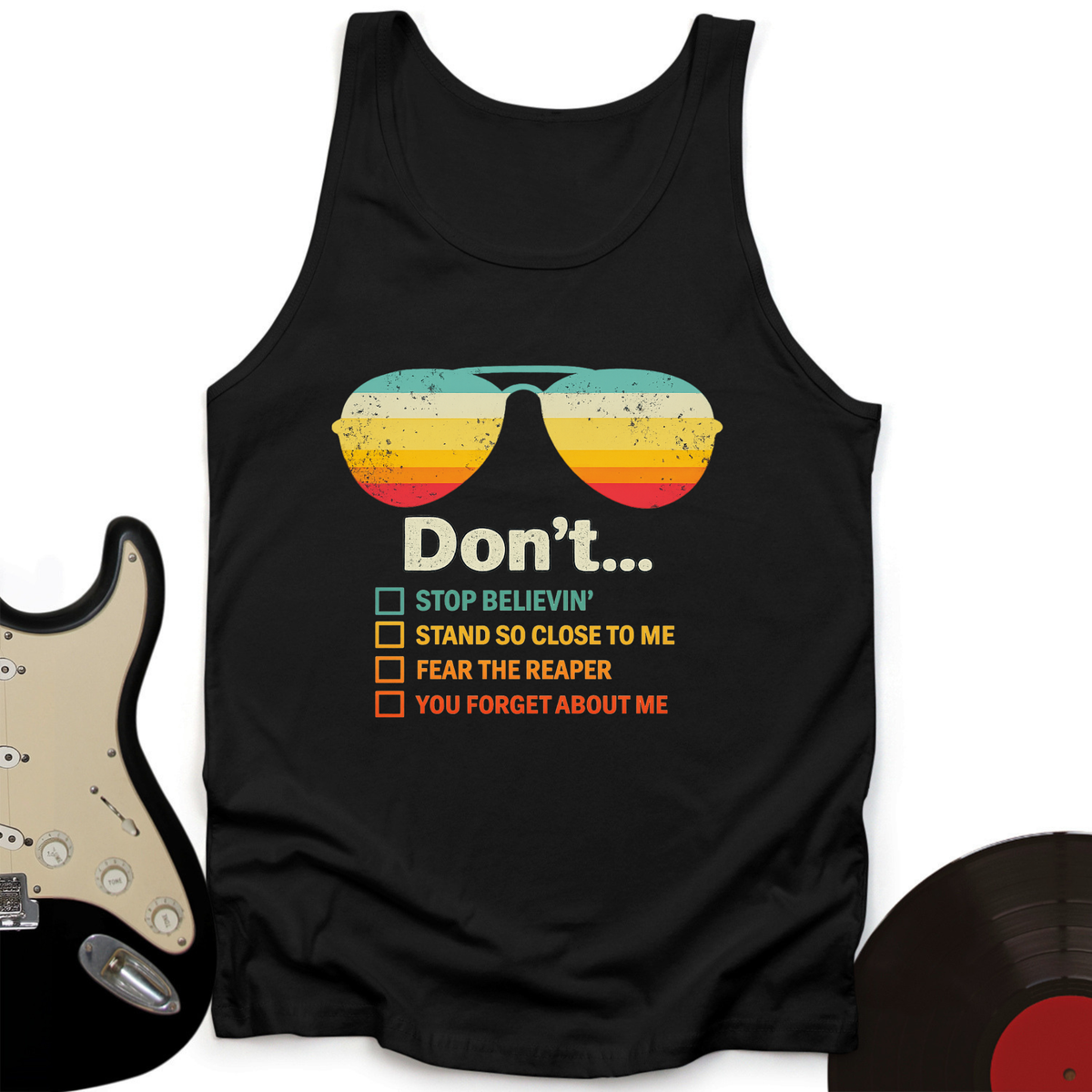 Don't Forget About Me Tank Top