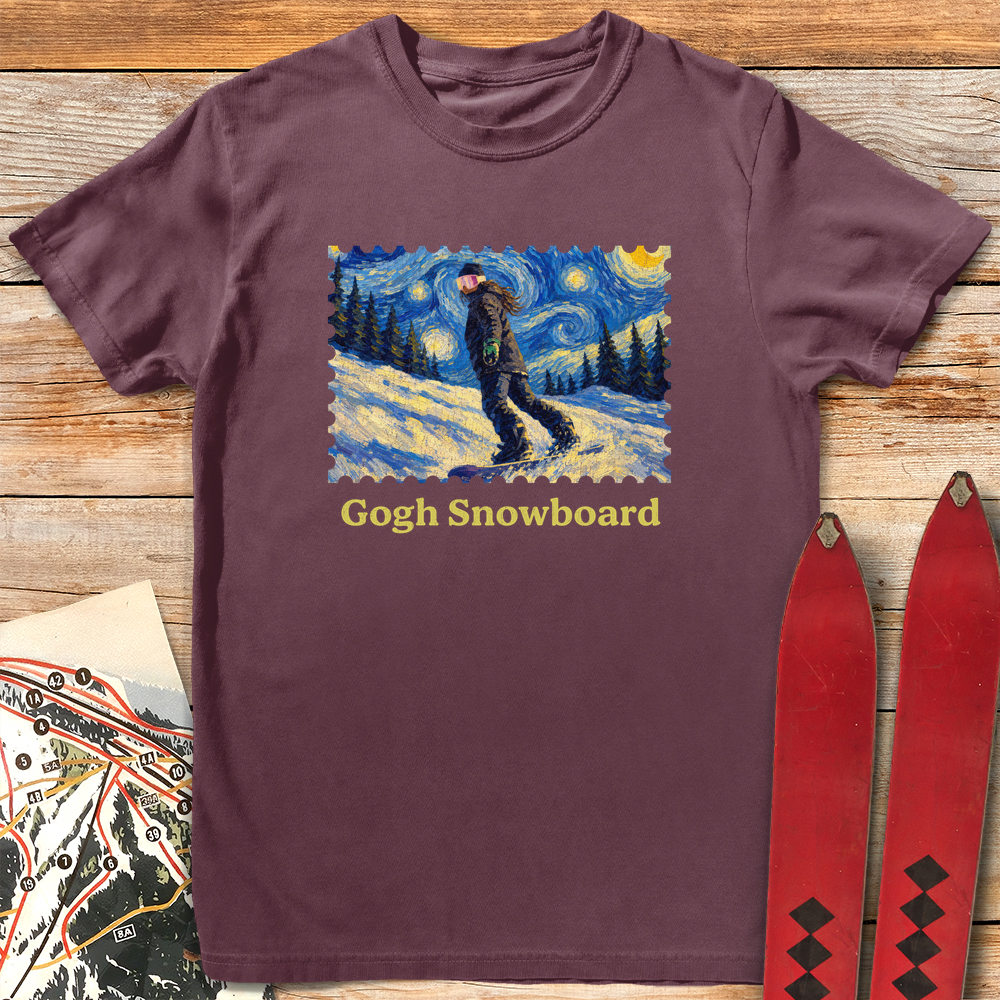 Gogh Snowboard Lady product image 3