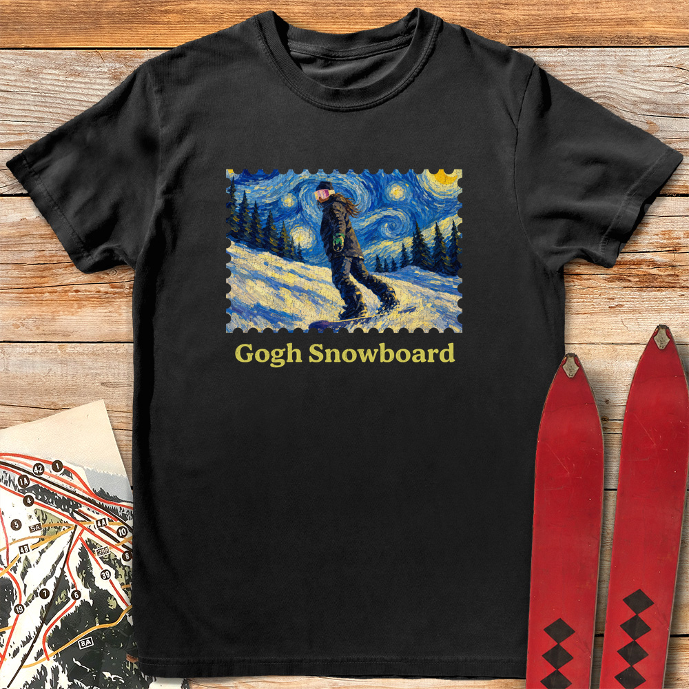 Gogh Snowboard Lady product image 4